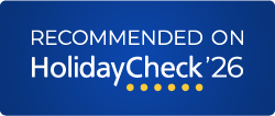 Holidaycheck recommended 2026