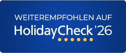 Holidaycheck weiterempfohlen 2026